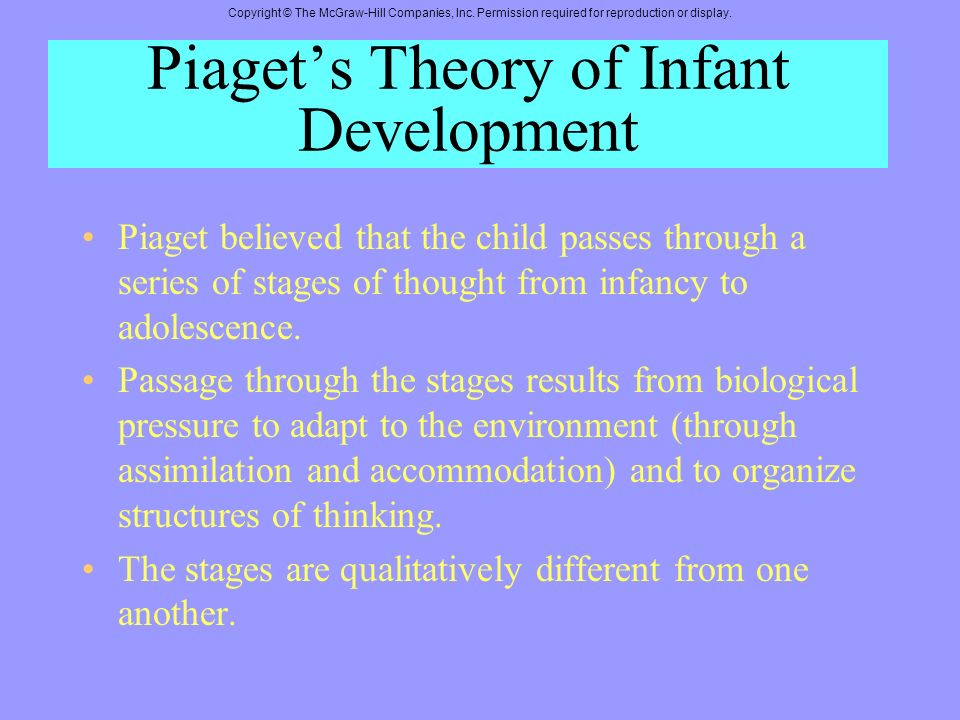 Piaget Theory Of Infant Development 2024 favors